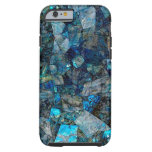 Artsy Abstract Labradorite Gems Iphone 6/6s Case at Zazzle