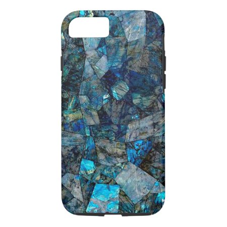 Artsy Abstract Labradorite Mosaic Iphone 7 Case