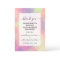 Artsy Abstract Pink Purple Neon Paint Splatter