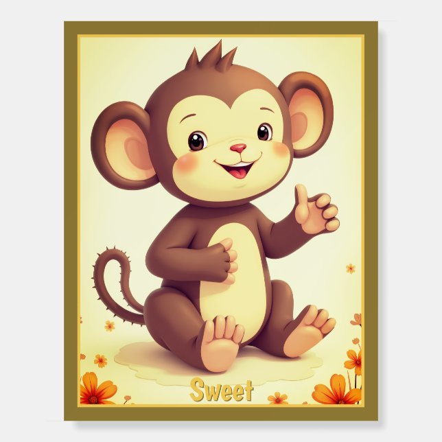 Artsy Animal Designer Foam Board (Front)