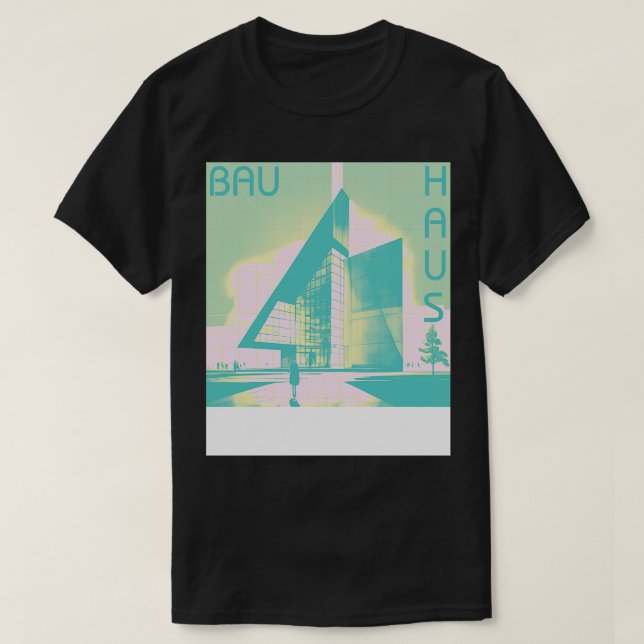 Artsy Architecture 03 TYP T-Shirt (Design Front)