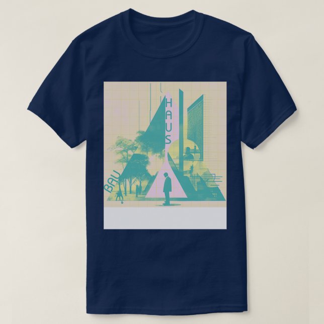 Artsy Architecture 06 TYP T-Shirt (Design Front)