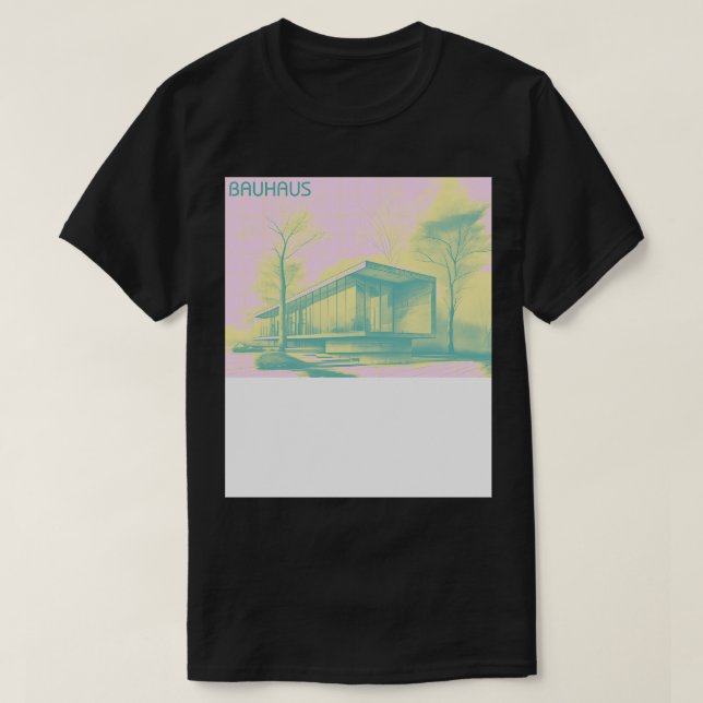 Artsy Architecture 07 TYP T-Shirt (Design Front)