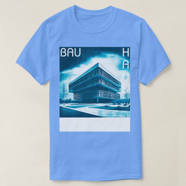 Artsy Architecture 08 BlW T-Shirt (Design Front)