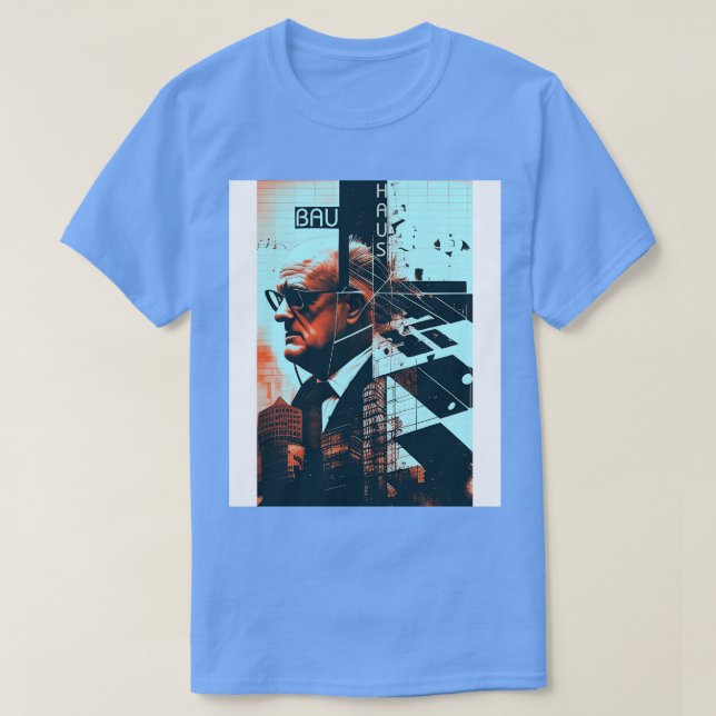 Artsy Architecture 12 TOC T-Shirt (Design Front)