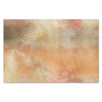Artsy Autumn Abstract Tissue Paper by StuffOrSomething at Zazzle
