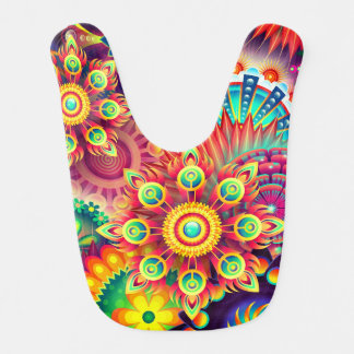 Artsy Baby Bib