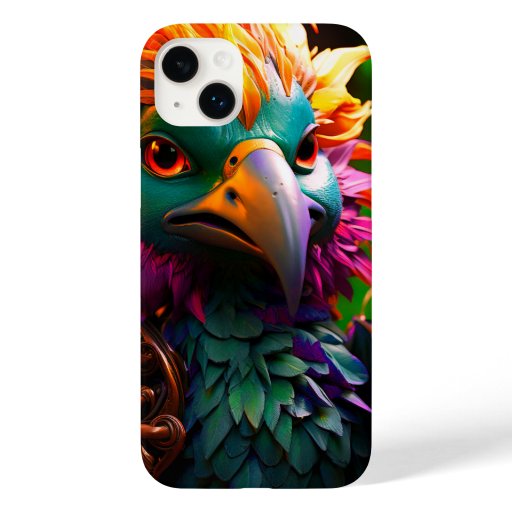 Artsy Bird Case-Mate iPhone 14 Plus Case