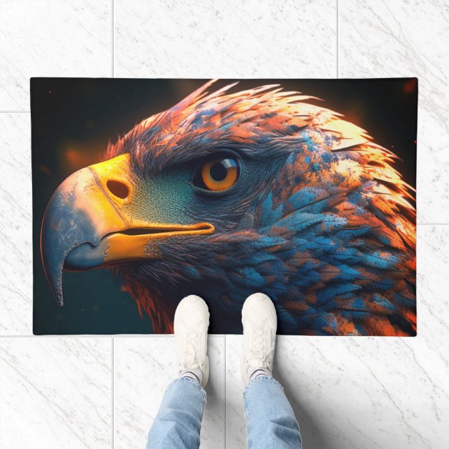 Artsy Bird Doormat (Indoor)