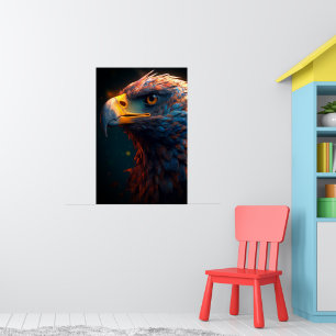 Artsy Bird Poster