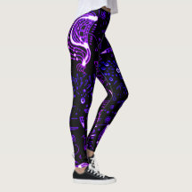 Artsy Black Purple 