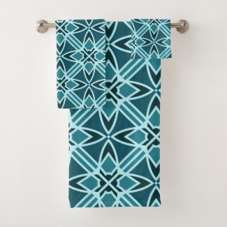 Artsy Blue Abstract
