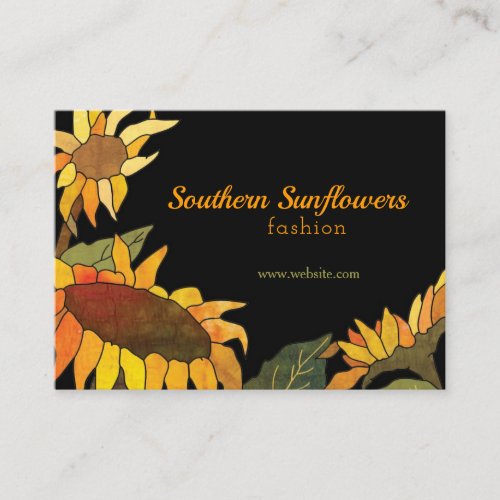 SunFlowers Business Cards