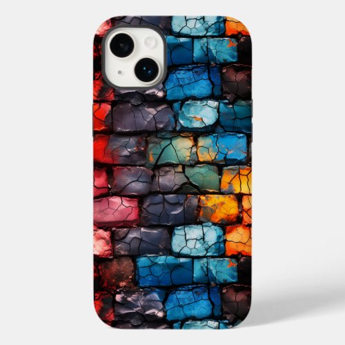 Artsy Brick Wall Case_Mate iPhone 14 Plus Case