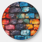 Artsy Bricks Wireless Charger (Front)
