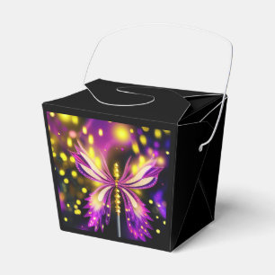 Artsy Butterfly Favor Boxes