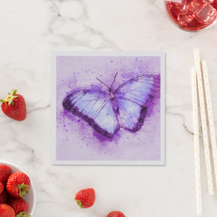 Artsy Butterfly Napkins
