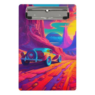 Artsy Car Scene