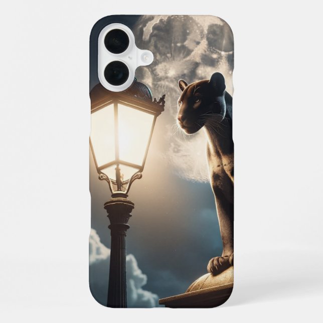 Artsy Cat Phone Case (Back)