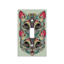 Artsy cats gorgeous design multicolor