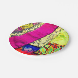 Artsy Cloth Paper Plates
