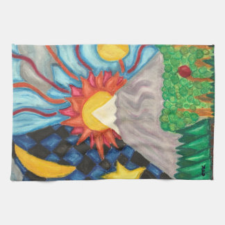 Artsy Colorful Kitchen Towels