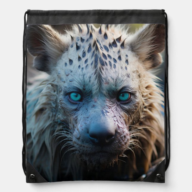 Artsy Creature Drawstring Bag (Front)