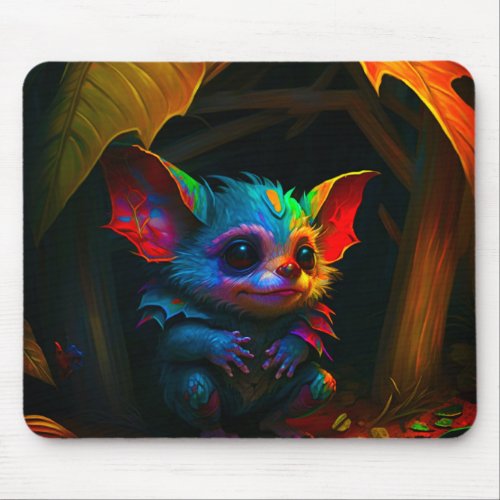 Artsy Creature Mouse Pad