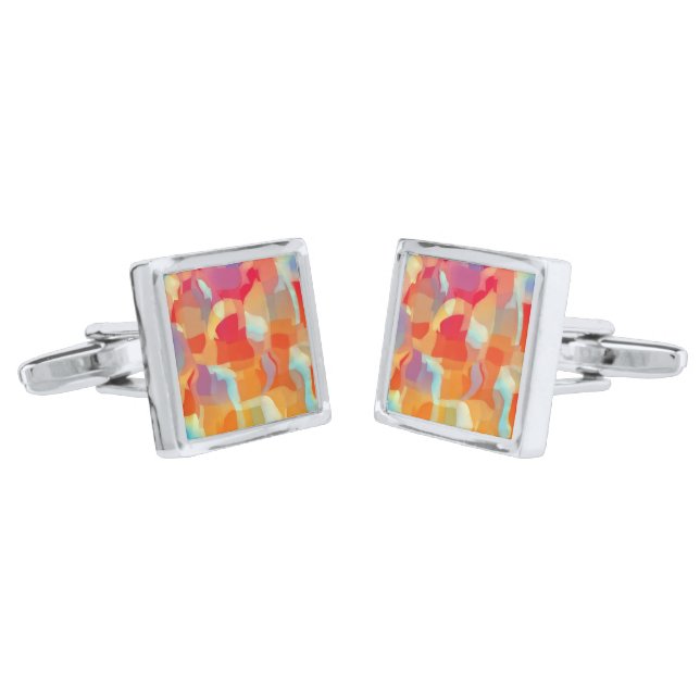 Artsy Cufflinks for Any Occasion (Angled)