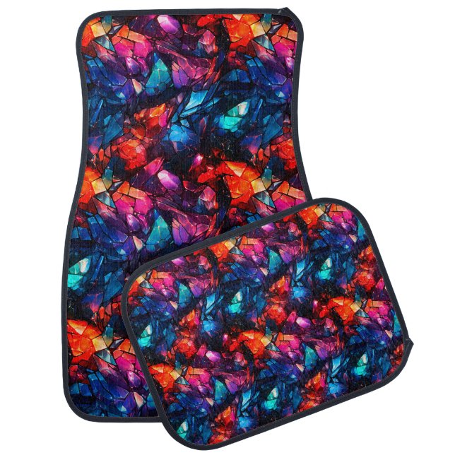 Artsy Design Car Floor Mat (Set)