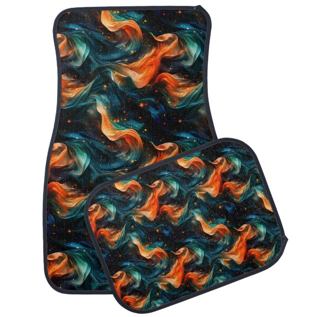 Artsy Design Car Floor Mat (Set)