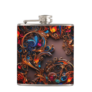 Artsy Design Flask
