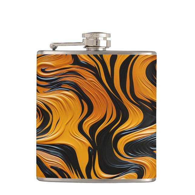 Artsy Design Flask (Front)
