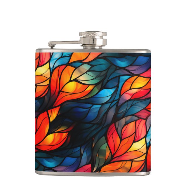 Artsy Design Flask (Front)