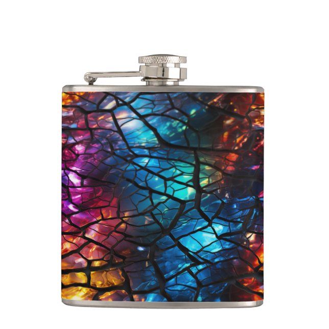Artsy Design Flask (Front)