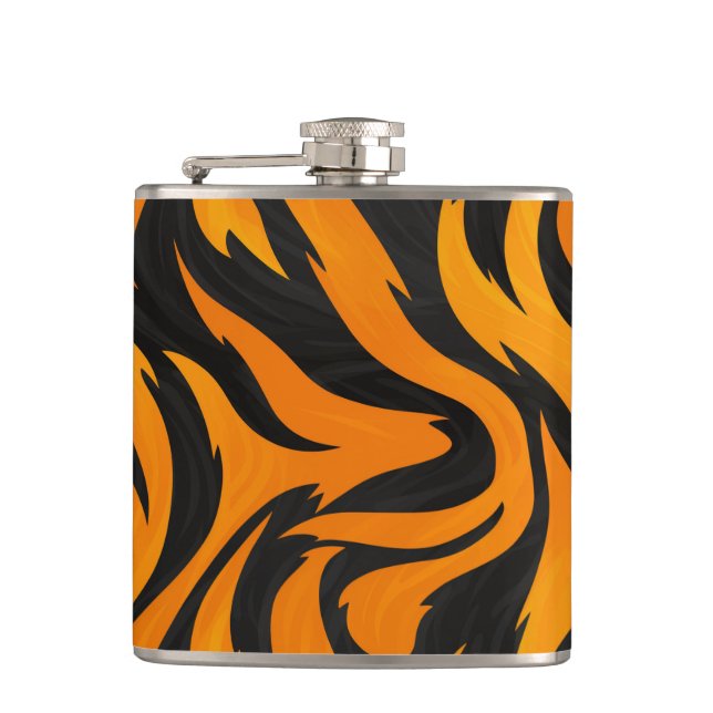 Artsy Design Flask (Front)