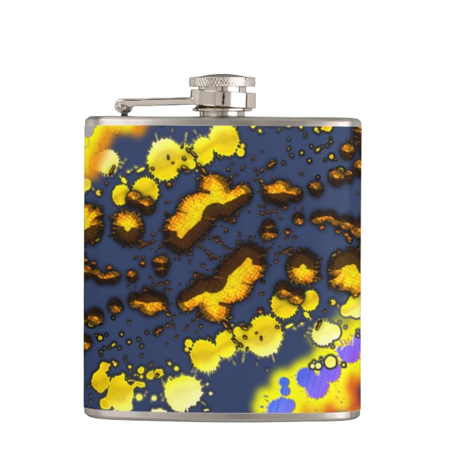 Artsy Design Flask (Front)