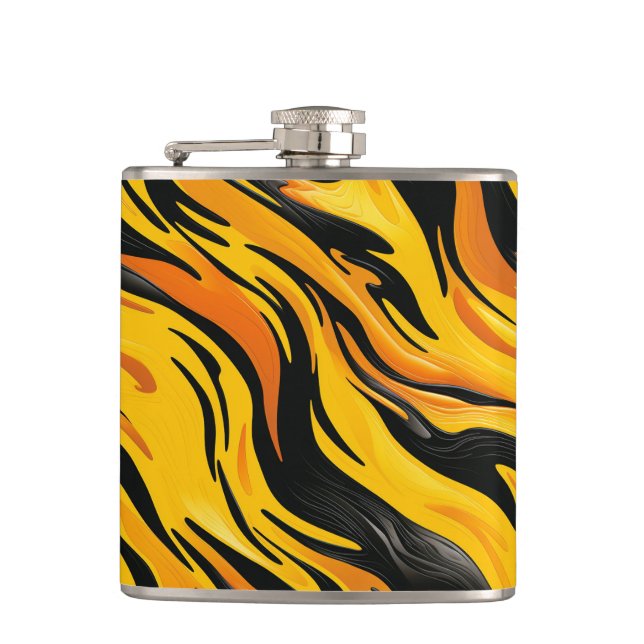 Artsy Design Flask (Front)