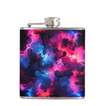 Artsy Design Flask by MarblesPictures at Zazzle