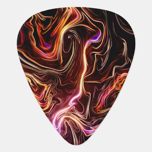 Artsy Design Guitar Pick