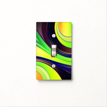 Artsy Design Light Switch Cover by MarblesPictures at Zazzle