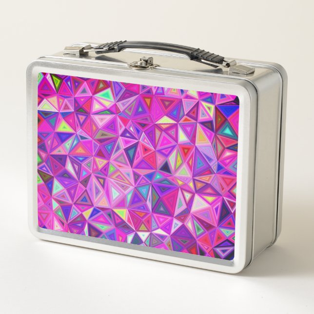 Artsy Design Metal Lunch Box (Front)