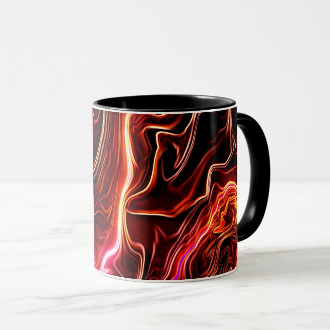 Artsy Design Mug (Front Right)