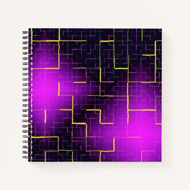 Artsy Design Notebook (Front)