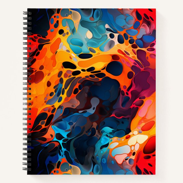 Artsy Design Notebook (Front)