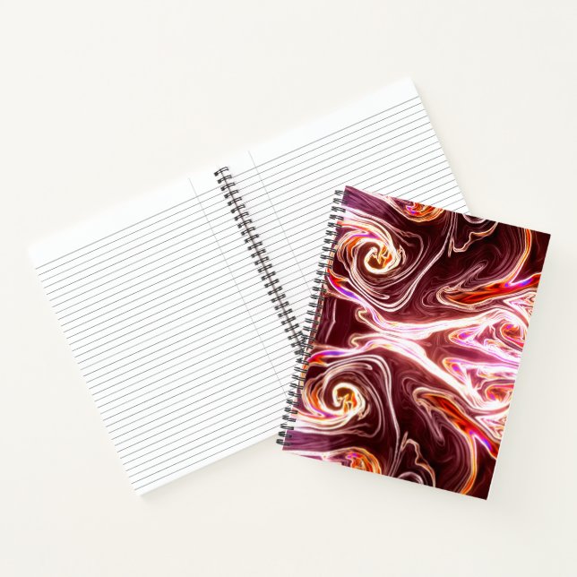 Artsy Design Notebook (Inside)