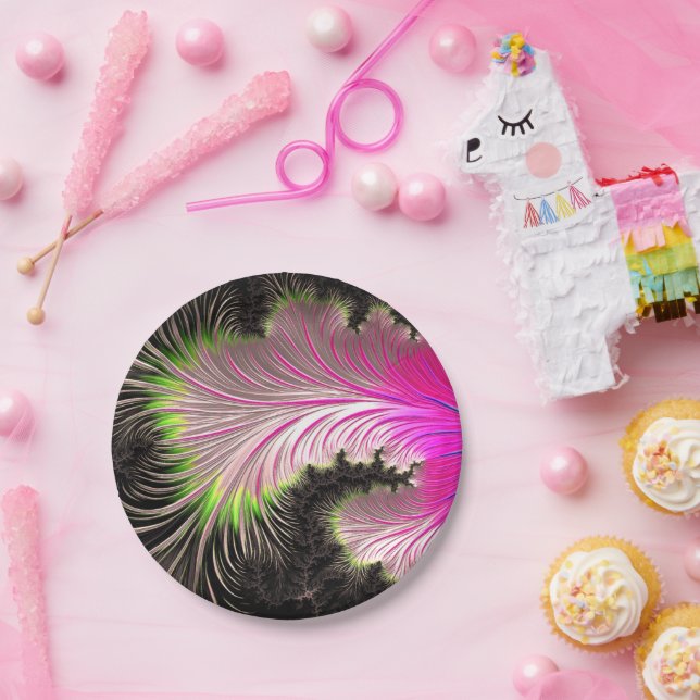 Artsy Design Paper Plates (Party)