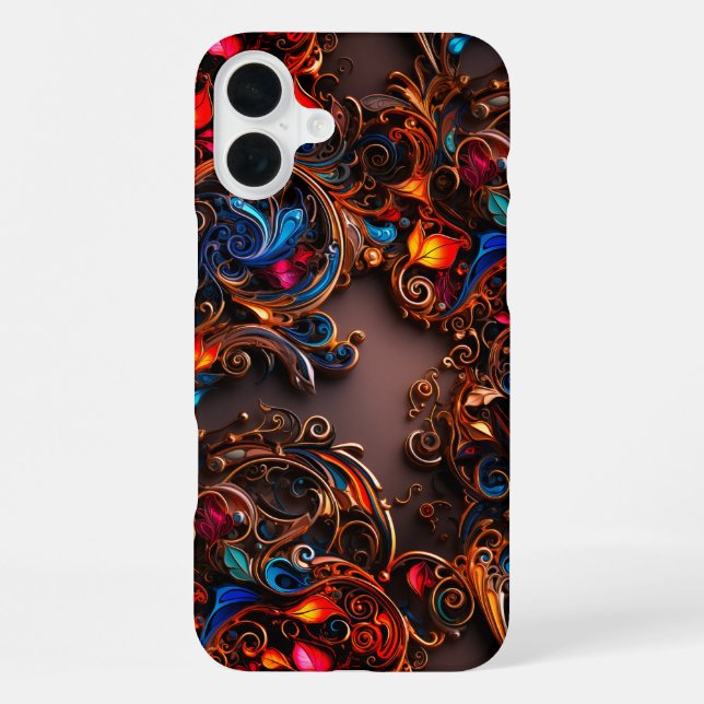 Artsy Design Phone Case (Back)