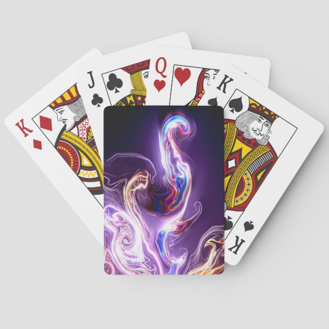 Artsy Design Poker Cards (Back)