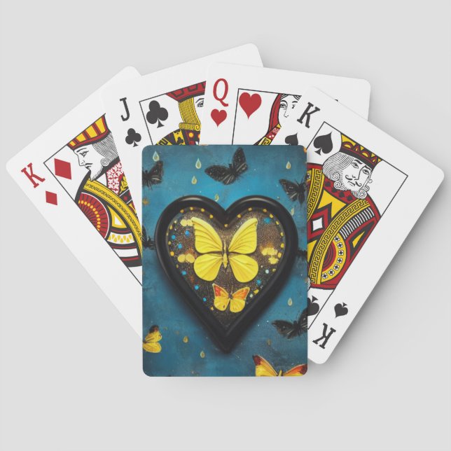 Artsy Design Poker Cards (Back)
